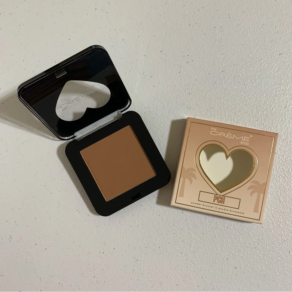 The Crème Shop PCH Powder Bronzer-NIB